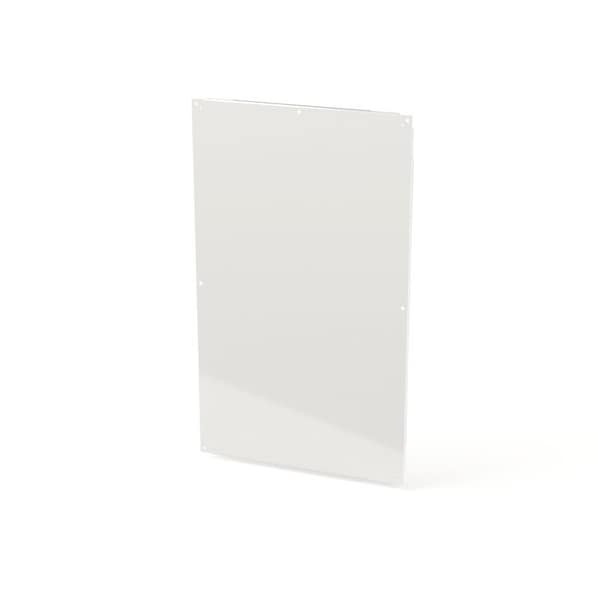 Subpanel, 55.63 in H, 0.88 in D, 33 in W